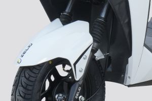 Front Suspension of Eeva Eco