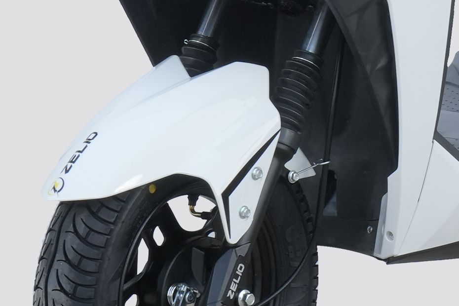 Front Suspension of Eeva Eco
