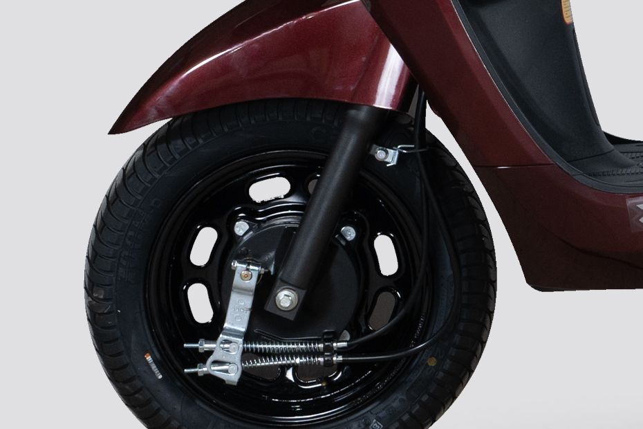 Front Suspension of Legender Plus