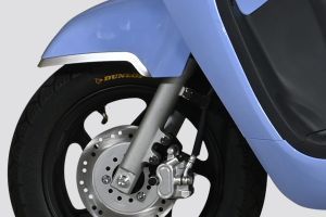 Front Suspension of Gracy Pro