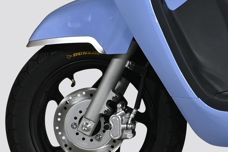 Front Suspension of Gracy Pro