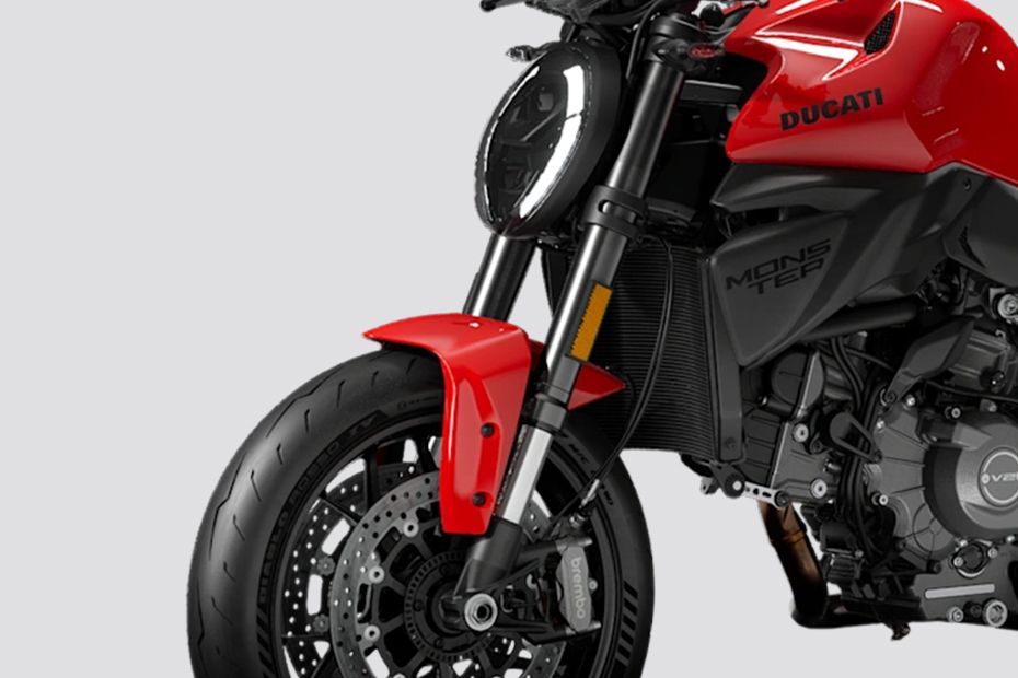 Front Suspension of Monster