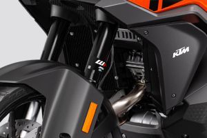 Front Suspension of 1290 Super Adventure S