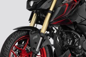 Front Suspension of Pulsar N160 S