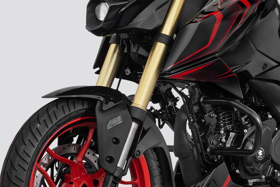 Front Suspension of Pulsar N160 S