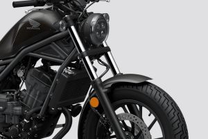 Front Suspension of Rebel 300
