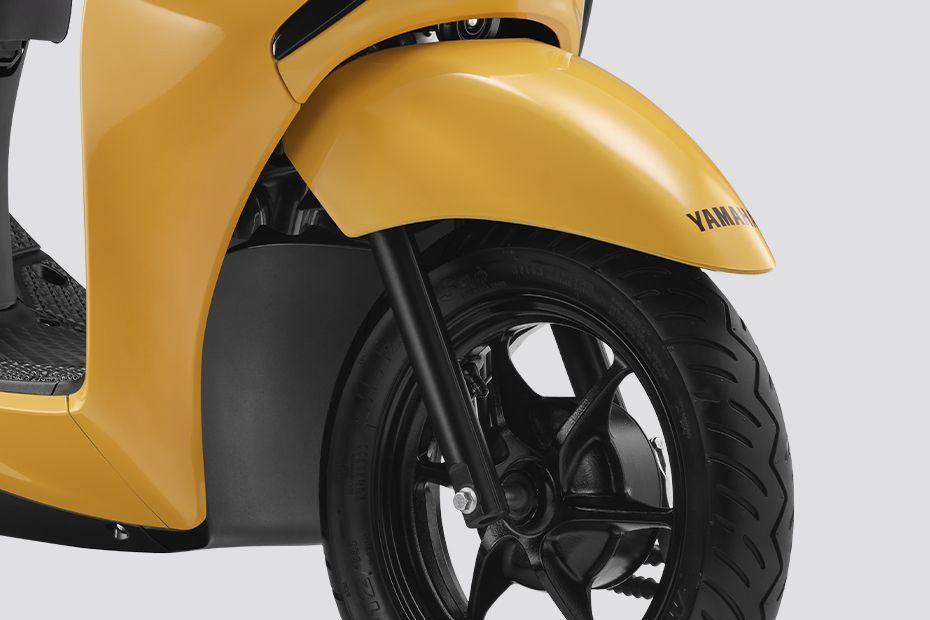 Front Suspension of Fascino 125 Fi Hybrid