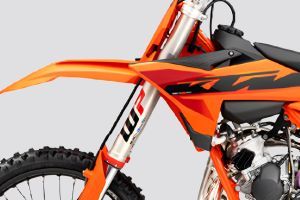 Front Suspension of 85 SX