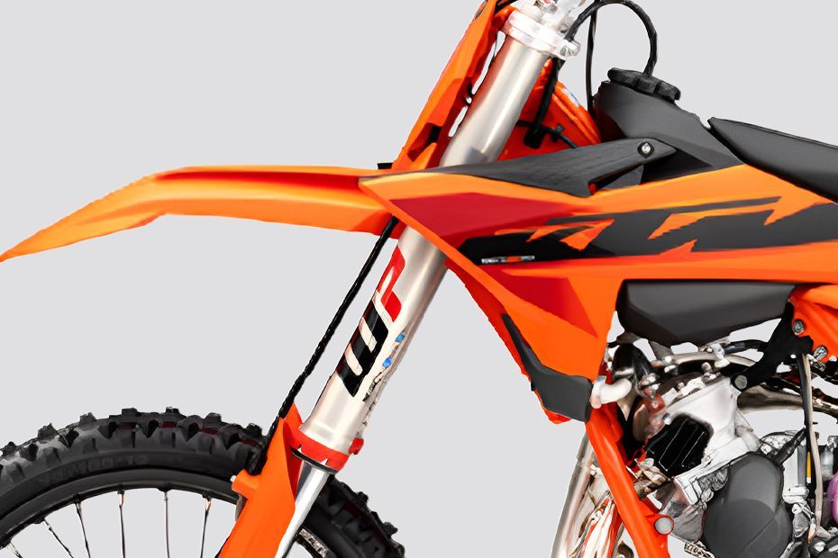 Front Suspension of 85 SX