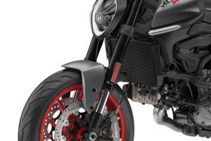 Front Suspension of Monster