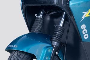 Front Suspension of Eeva Eco LX