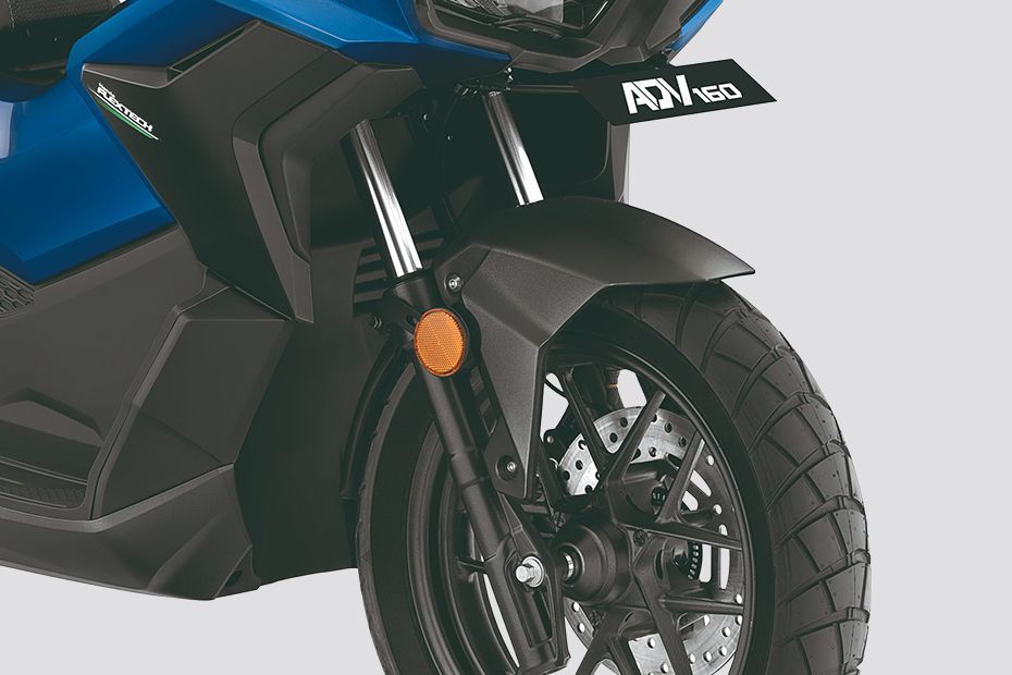 Front Suspension of ADV 160
