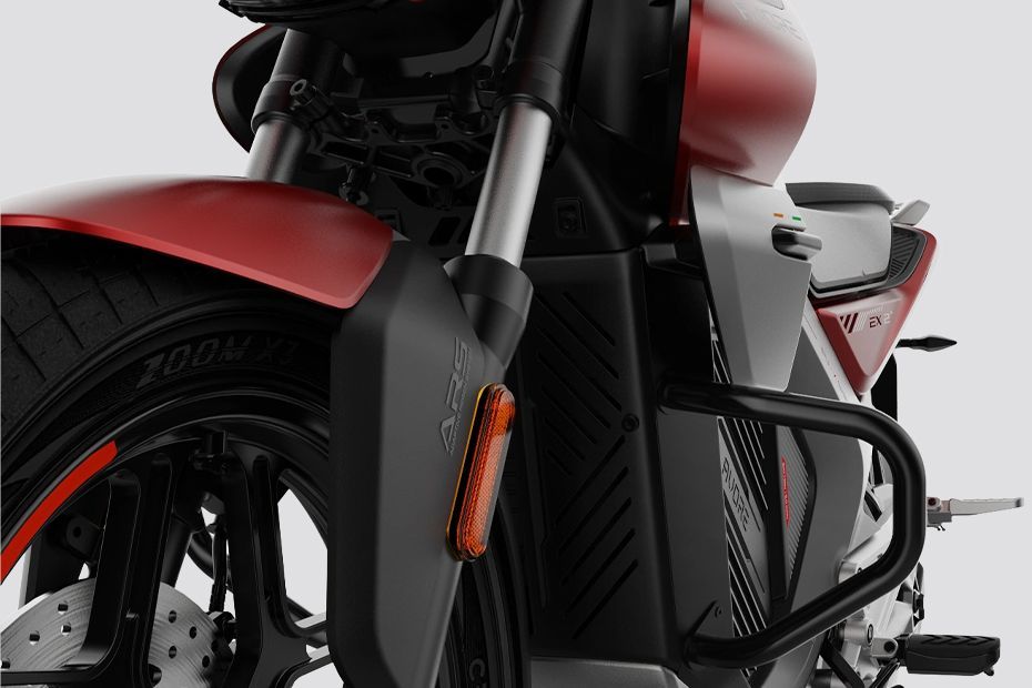 Front Suspension of EX2s