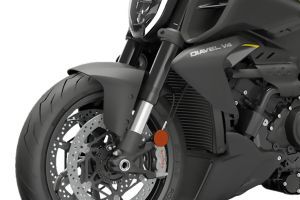 Front Suspension of Diavel V4