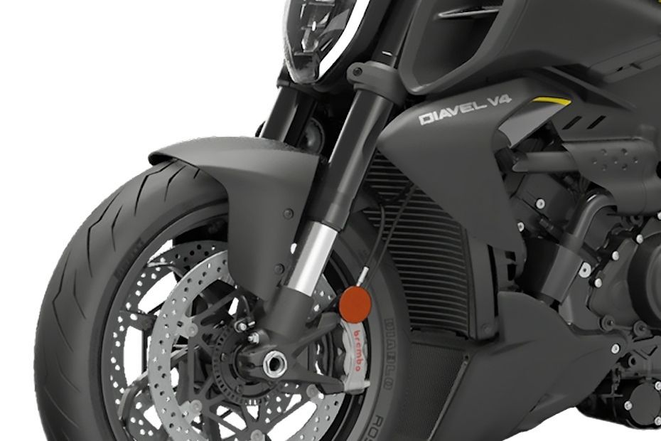 Front Suspension of Diavel V4