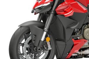 Front Suspension of Streetfighter V4
