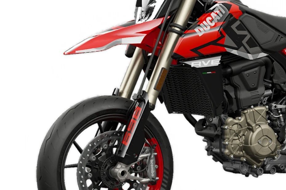 Front Suspension of Hypermotard 698 Mono