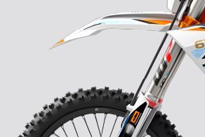 Front Suspension of 350 EXC-F