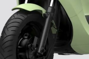 Front Suspension of S1 Z