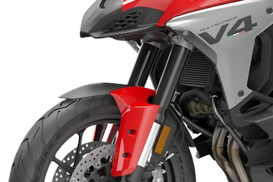Front Suspension of Multistrada V4