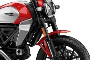 Front Suspension of Scrambler 800