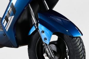 Front Suspension of Eeva