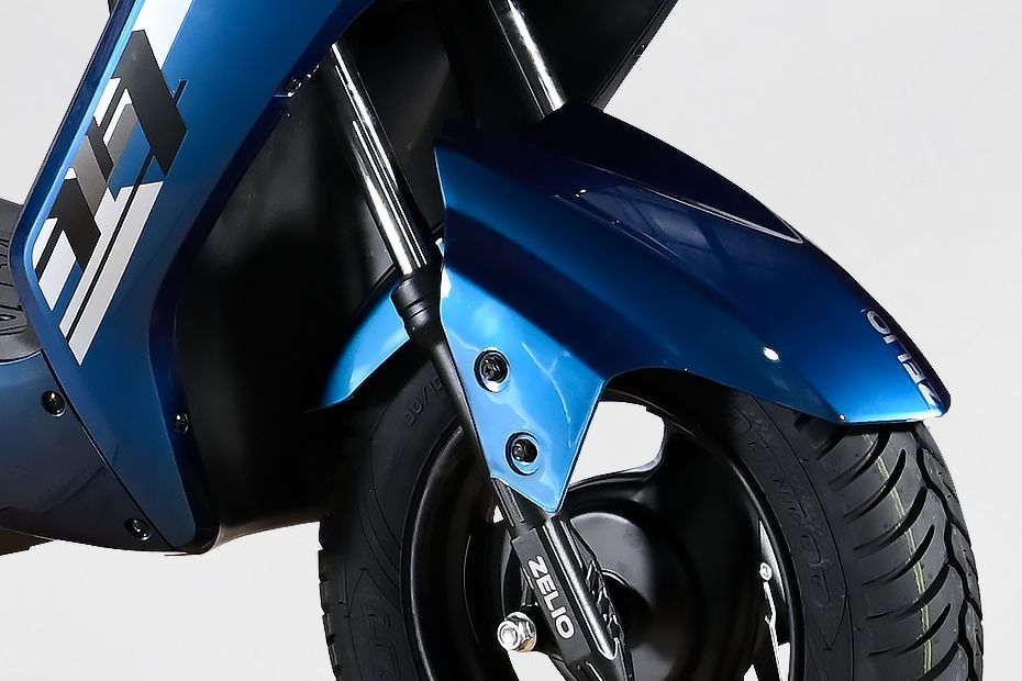 Front Suspension of Eeva