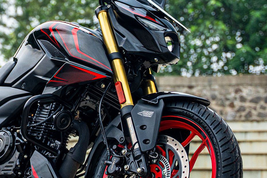 Front Suspension of Pulsar N160 S