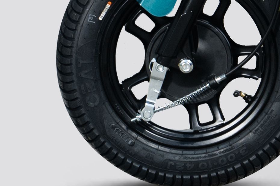 Front Tyre of Eeva Eco LX