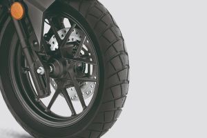 Front Tyre of ADV 160