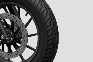 Front Tyre of Rebel 300