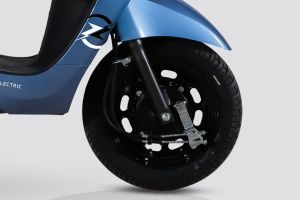 Front Tyre of Mystery
