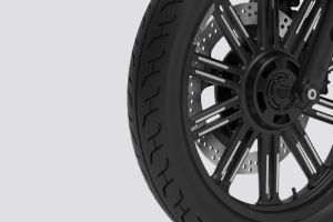 Front Tyre of 42 FJ