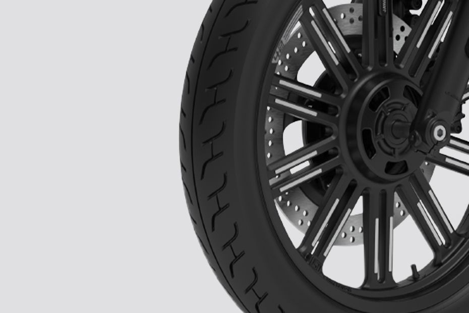 Front Tyre of 42 FJ