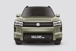 Front View Image of Hector Tomahawk EV