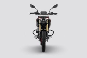 Front View of Pulsar N160 S