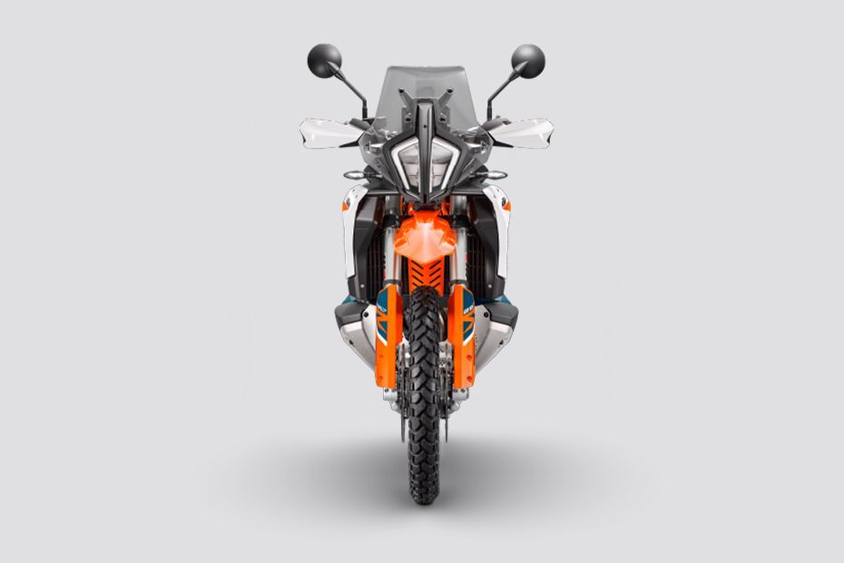 Front View of 890 Adventure R