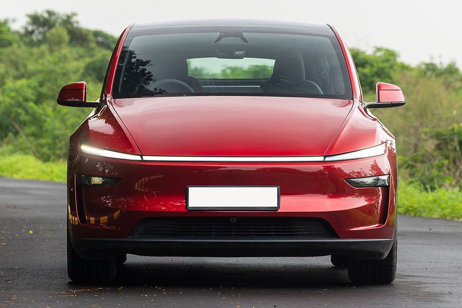 Front View Image of Model Y
