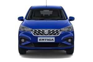 Front View Image of Ertiga
