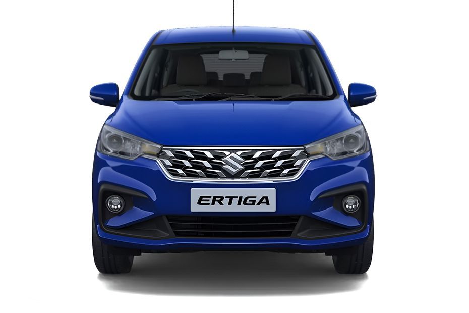 Front View Image of Ertiga