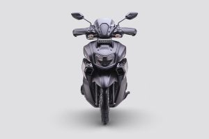 Front View of RayZR 125 Fi Hybrid