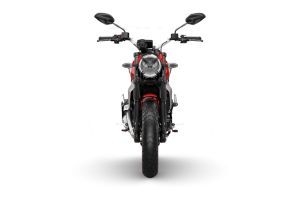 Front View of Scrambler 800