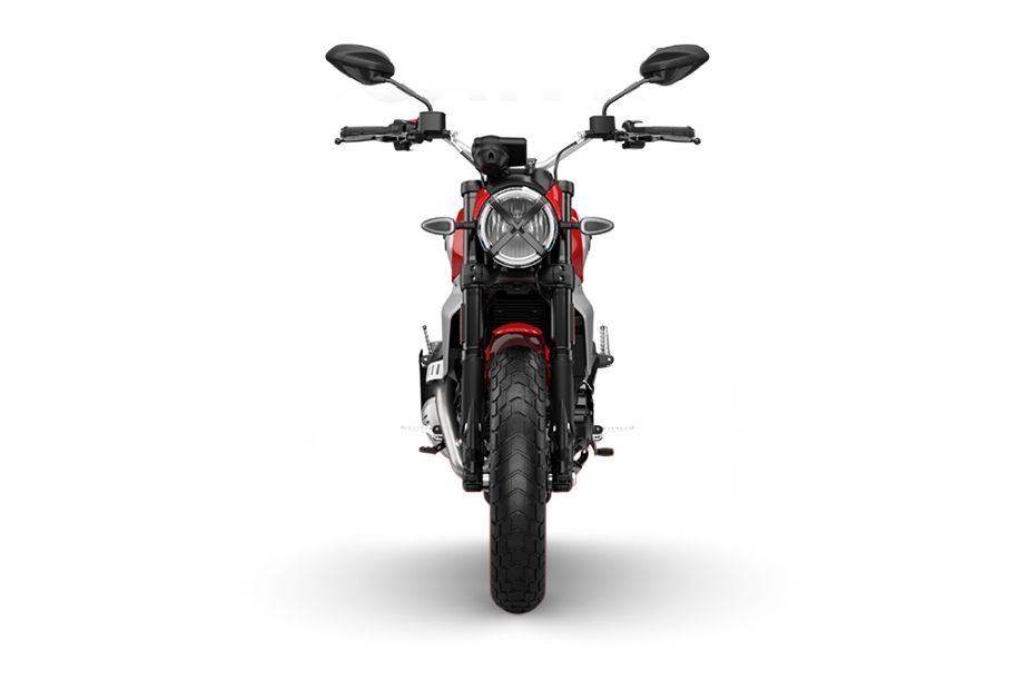 Front View of Scrambler 800