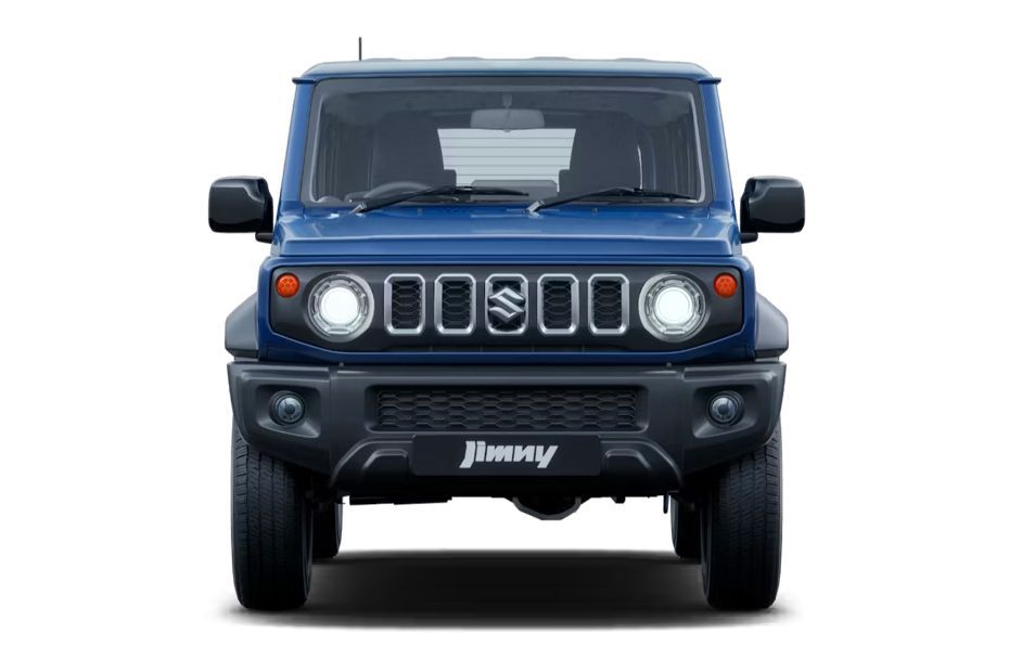 Front View Image of Jimny
