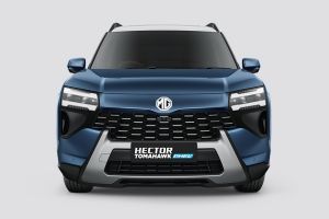 Front View Image of Hector Tomahawk PHEV