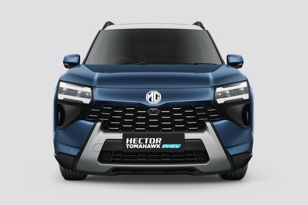 Front View Image of Hector Tomahawk PHEV