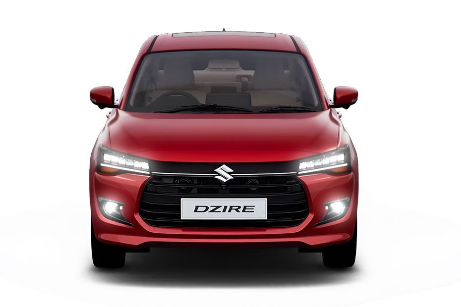 Front View Image of Dzire