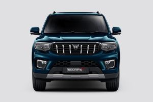Front View Image of Scorpio N