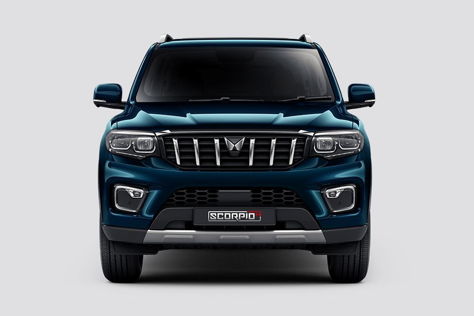 Front View Image of Scorpio N