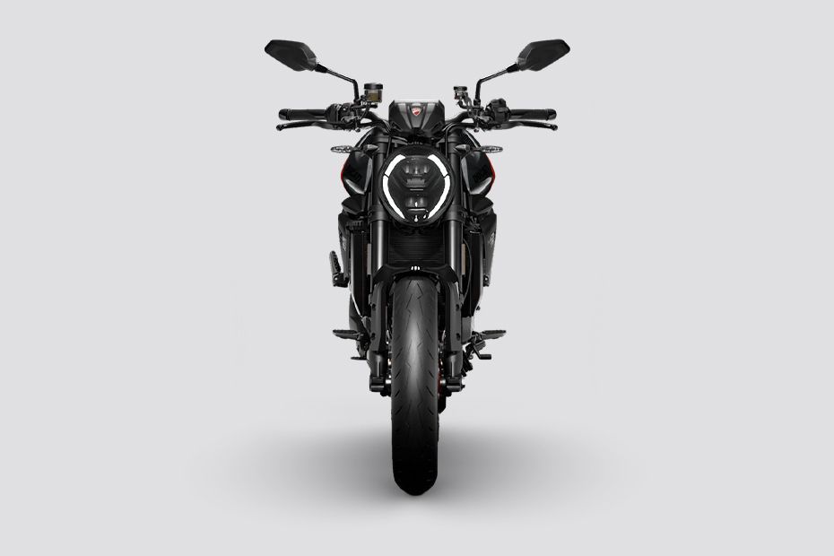 Front View of 2026 Monster 900